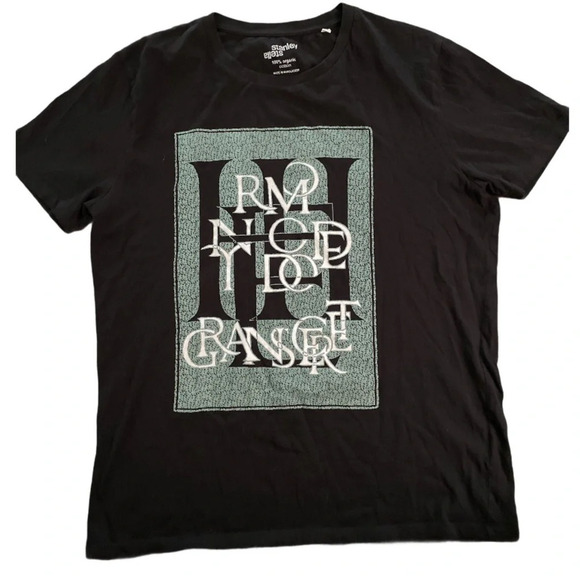 Stanley Stella organic cotton  graphic T-shirt - Picture 1 of 6